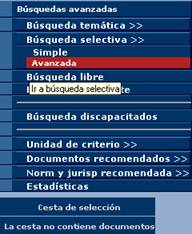 Selectiva_Avanzada_Menu