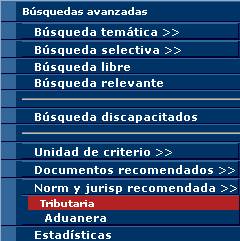Norm_Jurisp_Rec_Tributaria_Menu